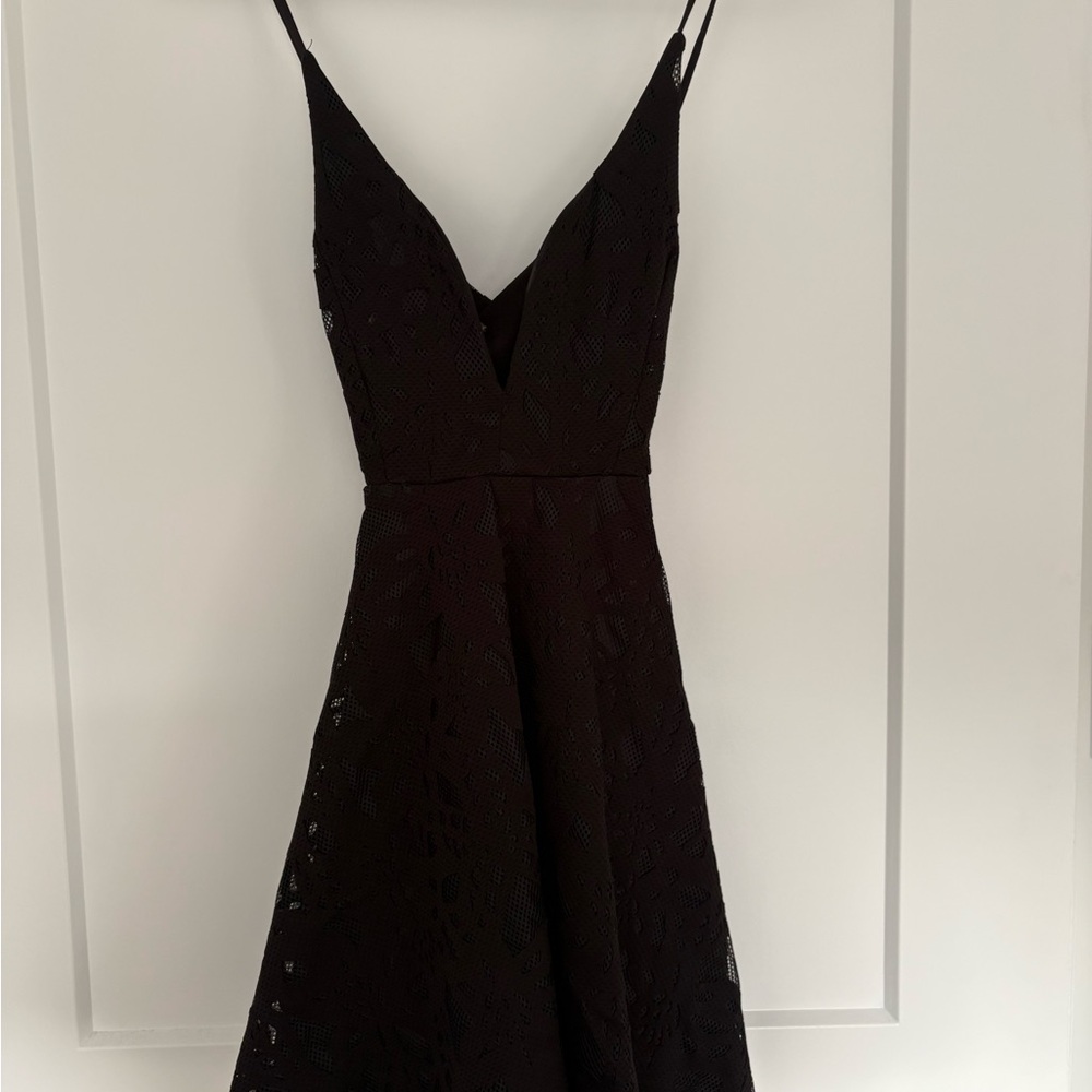 Trac Black Dress